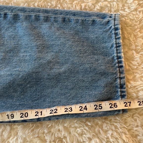 Madewell The Slouchy Boy Jean Denim Pants Size 31P NG831 - Picture 10 of 16